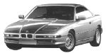 BMW E31 C2046 Fault Code